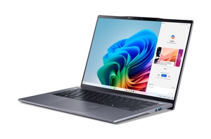 Acer Swift Go 14 AI, NX.KYXEX.009, 14,5 WUXGA IPS 120Hz, Copilot+PC, Qualcomm Snapdragon X Plus X1P-42-100, 16GB RAM, 1TB PCIe NVMe SSD, Qualcomm Adreno GPU, Windows 11 Home, laptop