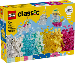 LEGO® Magična prozirna kutija 11040