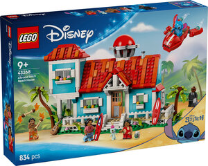 LEGO® Lilo i Stitch u kući na plaži 43268