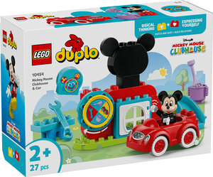 LEGO® Klub i auto Mickeyja Mousea 10454