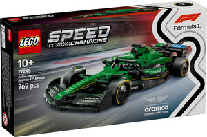 LEGO® Trkaći automobil Aston Martin Aramco F1® AMR24 77245