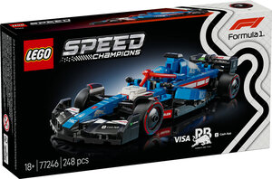 LEGO® Trkaći automobil Visa Cash App RB VCARB 01 F1® 77246