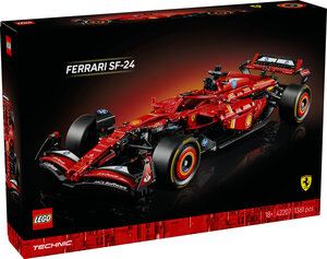 LEGO® Automobil Ferrari SF-24 F1 42207