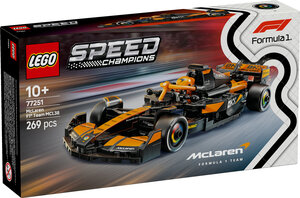 LEGO® Trkaći automobil McLaren F1® Team MCL38 77251