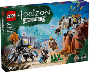 LEGO® Aloy i Varl vs. Shell-Walker i Sawtooth 77037