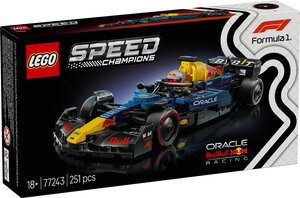 LEGO® Trkaći automobil Oracle Red Bull Racing RB20 F1® 77243