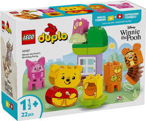 LEGO® Medo Winnie the Pooh slavi rođendan 10457