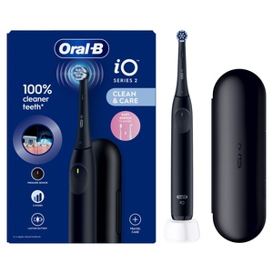 Oral-B električna četkica iO2, Black + putna torbica