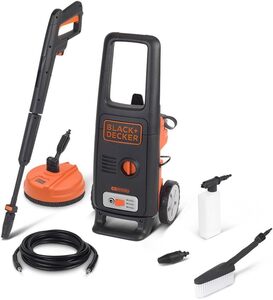 BLACK+DECKER visokotlačni perač BXPW1600PE 1600W 125bar