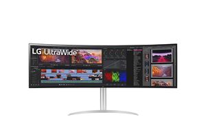 LG monitor 49WQ95C, 49", UWDQHD, HDMI, DP, USB-C, 144Hz, 5ms