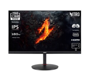 Acer monitor Nitro XV271UM3BMIIPRX, UM.HX1EE.301, 27", IPS, 2K/UHD, 180Hz, 1ms