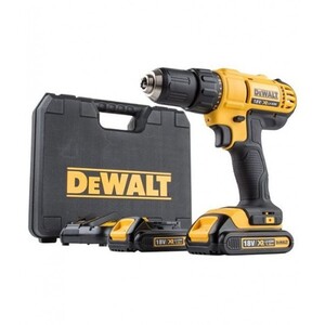 DEWALT akumulatorska bušilica DCD771C2 (2 x 18V, 1,3Ah) + kofer
