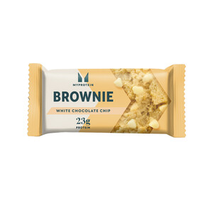 Protein Brownie, 75 g White Chocolate