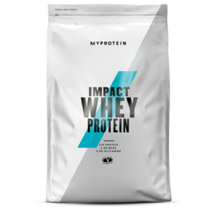 Impact Whey Protein 1kg Vanilla