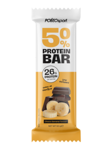 POLLEOsport  50% Protein Bar, 50 g  Choco Crisp