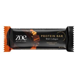 Zoe Protein Bar 50g Sacher Cake