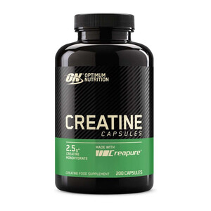 Optimum Nutrition Creatine 2500, 200 kapsula