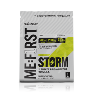 POLLEOsport Storm, 20 g Lemon-lime