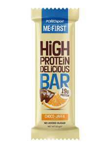 POLLEOsport High Protein Delicious Bar, 60 g Choco-Jaffa