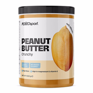 POLLEOsport  Peanut Butter Crunchy, 1000 g