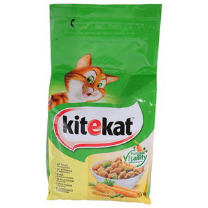 Kitekat, 1,8kg, piletina i povrće