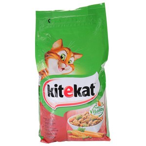 Kitekat, 1,8kg, govedina i povrće