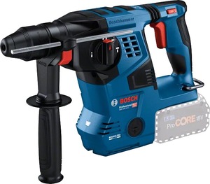 BOSCH Professional akumulatorski bušači čekić GBH 18V-28 C, SDS Plus, Solo alat