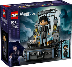 LEGO® Figura Wednesday Addams 76780