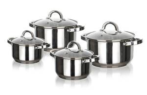 BANQUET Swing inox set lonaca 8/1