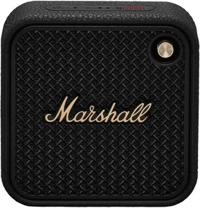 Marshall Willen II prijenosni Bluetooth zvučnik, Black and Brass