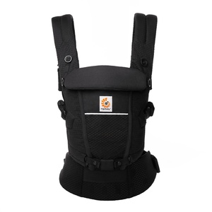 Ergobaby Adapt Soft Flex Mesh nosiljka, Onyx Black