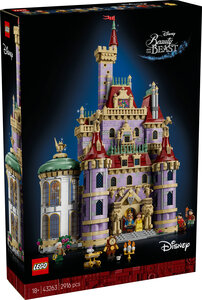 LEGO® Dvorac iz Ljepotice i zvijeri 43263