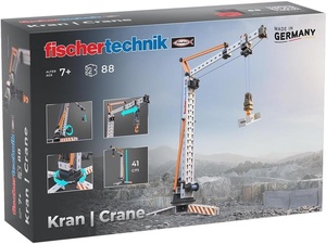 Fischertechnik slagalica STEM, 72 dijelova, 8+, Dizalica