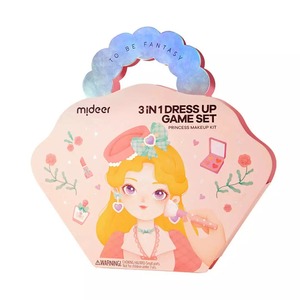 Dress up set 3u1 - Princess Fantasy makeup
