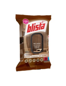 Blista vlažne maramice za čišćenje namještaja, 50/1