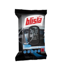 Blista vlažne maramice za čišćenje interijera automobila, 50/1