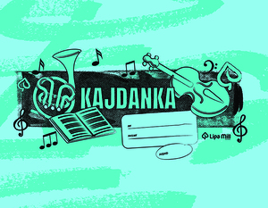 Kajdanka LIPA MILL, B5 linije, 16 listova, meki uvez