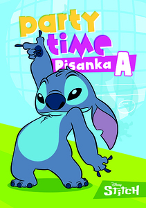Pisanka A Stitch, B5 linije, 48 listova, meki uvez