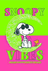 Bilježnica Snoopy, A4 kvadratići, meki uvez