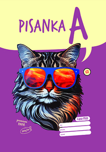 Pisanka A LIPA MILL, B5 linije, 16 listova, meki uvez