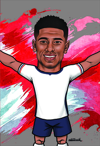 Bilježnica Football Icons, A4 linije, 40 lista, meki uvez