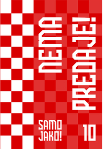 Bilježnica Igraj moja Hrvatska, A4, kvadratići, meki uvez