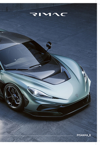 Pisanka B Rimac, B5 linije, 16 listova, meki uvez