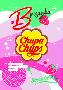 Pisanka B Chupa Chups, B5 linije, 16 listova, meki uvez