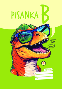 Pisanka B LIPA MILL, B5 linije, 16 listova, meki uvez