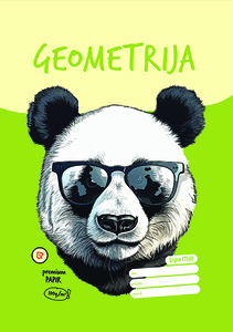 Pisanka Geometrija LIPA MILL, B5, 16 listova, meki uvez