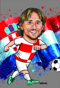 Bilježnica Football Icons, A4 kvadratići, 40 lista, meki uvez