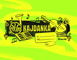 Kajdanka LIPA MILL, B5 linije, 16 listova, meki uvez