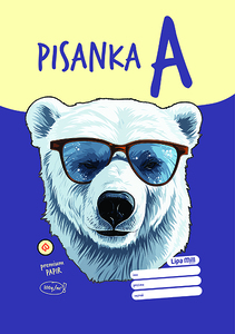 Pisanka A LIPA MILL, B5 linije, 16 listova, meki uvez
