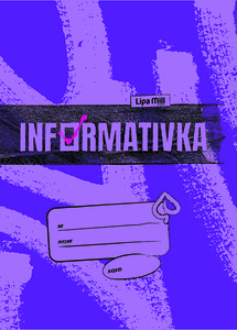 Informativka LIPA MILL, B6 linije, 40 listova, meki uvez